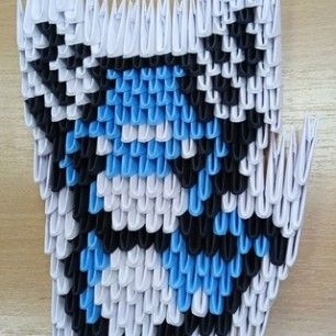 Панно "Покемон Вапореон"