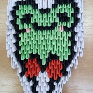 Панно "Лягушонок-леденец"