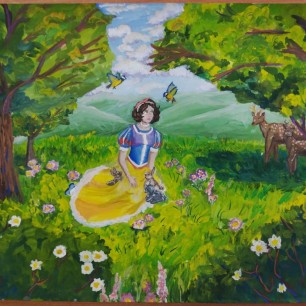 Белоснежка