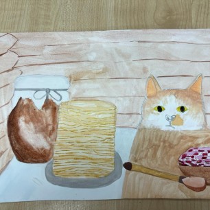 Чаепитие с блинами