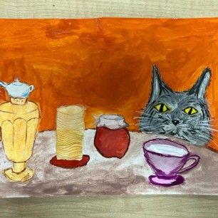 Вкусное чаепитие