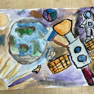 Космическая станция