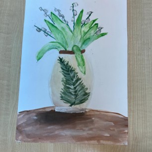 Букет Ландышей