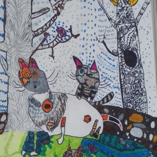 Веселое семейство.