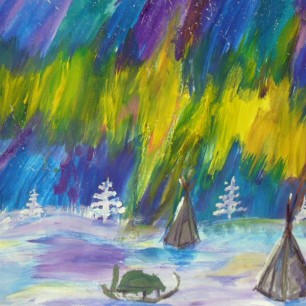 "Северное сияние"