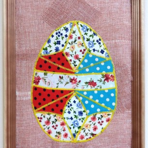 "Лоскутное яйцо"