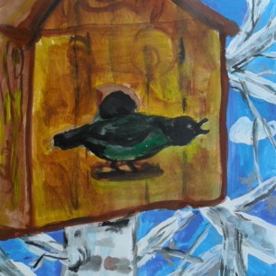 "Скворцы прилетели"