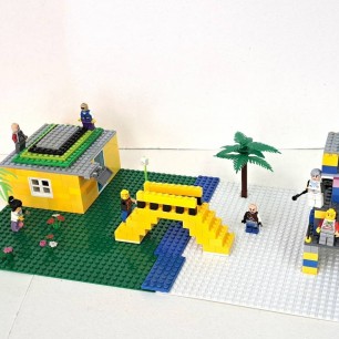 Строительство города