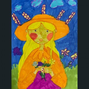 Цвкты для мамы