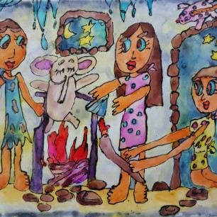 Первобытная семья