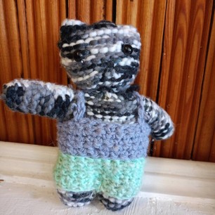 Котик Крапинка.