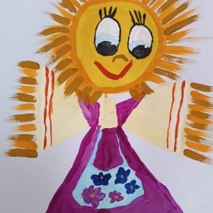 Масленица - красная краса.