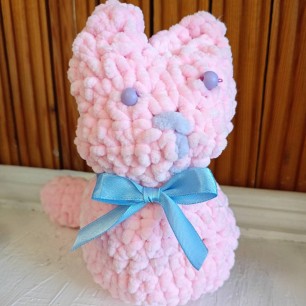 Розовая кошечка.