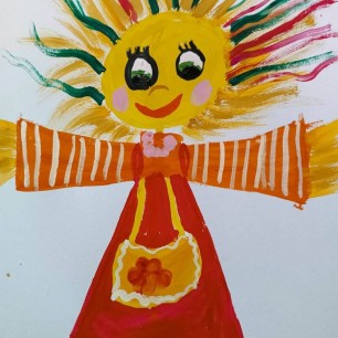 Масленица - красная краса.