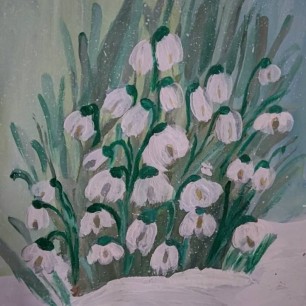 Подснежники