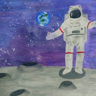 "Космические просторы"