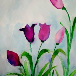 "Тюльпаны"
