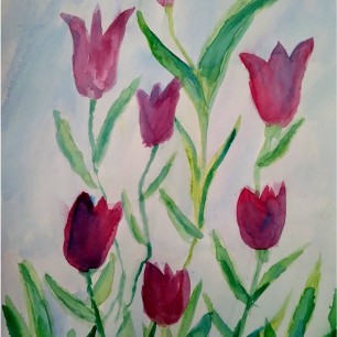 "Тюльпаны"