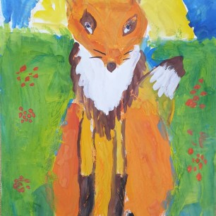 "Рыжая красавица"