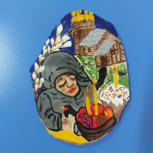 Пасха радость нам несёт!