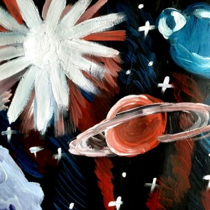 В открытом космосе