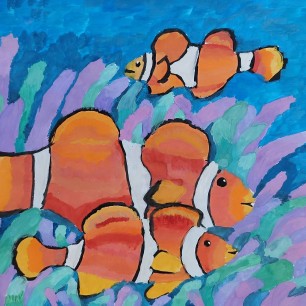 Рыбки Клоуны