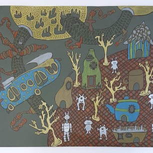 На планете Бур - Куль