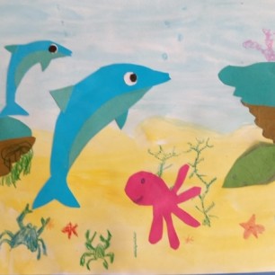 На дне морском