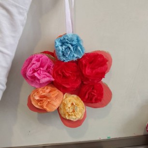 Весенний цветок для мамы