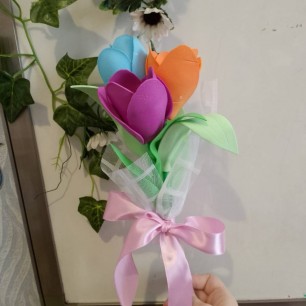 Букет для мамы