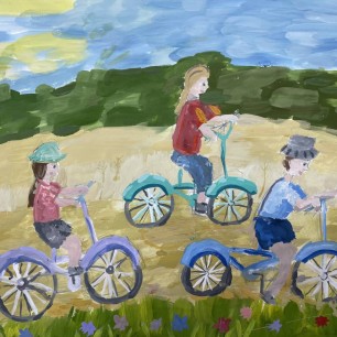 «Велосипедная прогулка всей семьей»