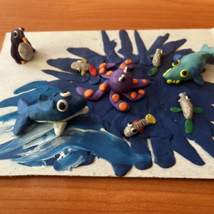 Морские обитатели