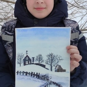 Февральский этюд