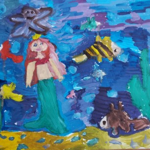 Русалочка