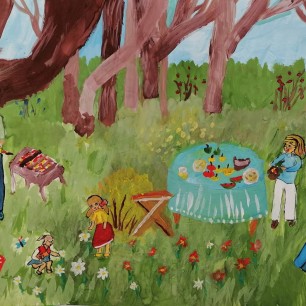 Шашлыки на природе