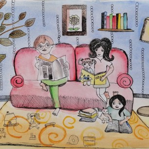 Семейное литературное чтение