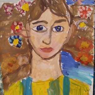 Цветущая весна