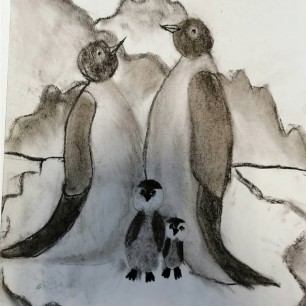 "Семья пингвинов"