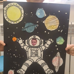 Космонавт