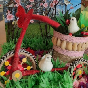 "Весëлая весенняя палитра"