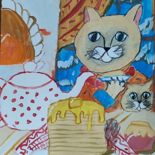 Весеннее утро