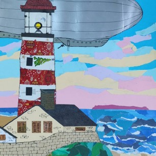 Весна на море