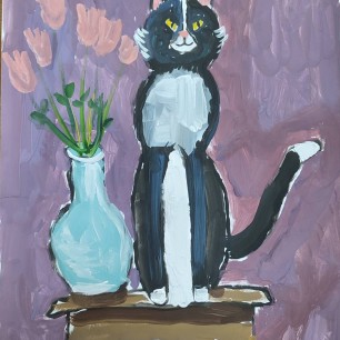 Весенний натюрморт