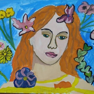 Цветущая весна