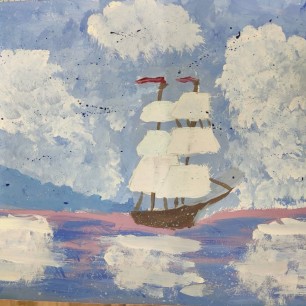 Морской пейзаж