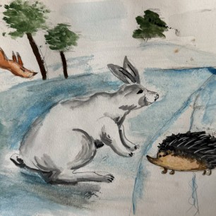 Забавы в зимнем лесу