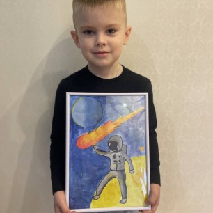 Космос-он такой!