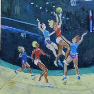 Баскетбольный матч