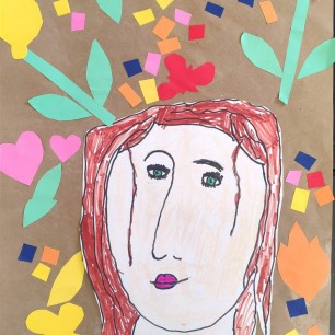 Моя мама как весна