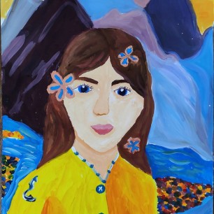 Весна в горах